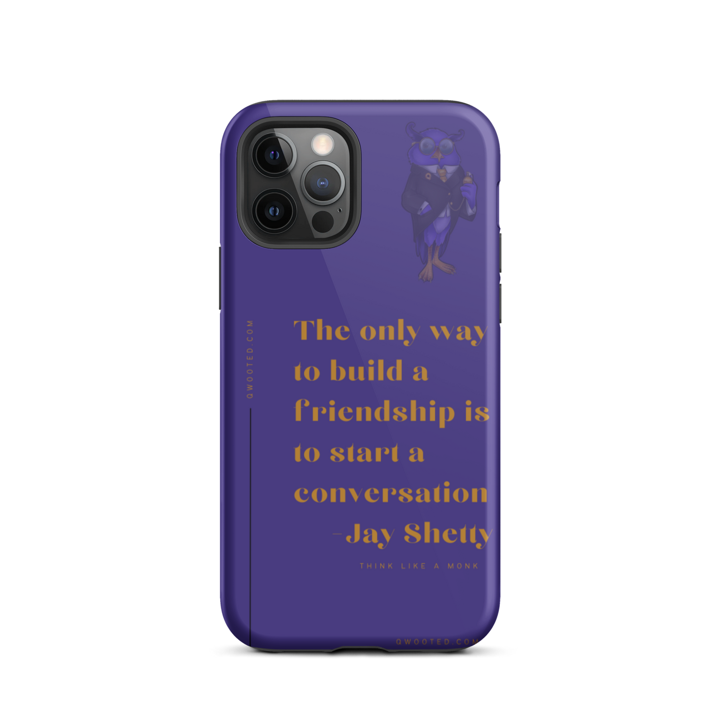 Qwooted - Tough iPhone case
