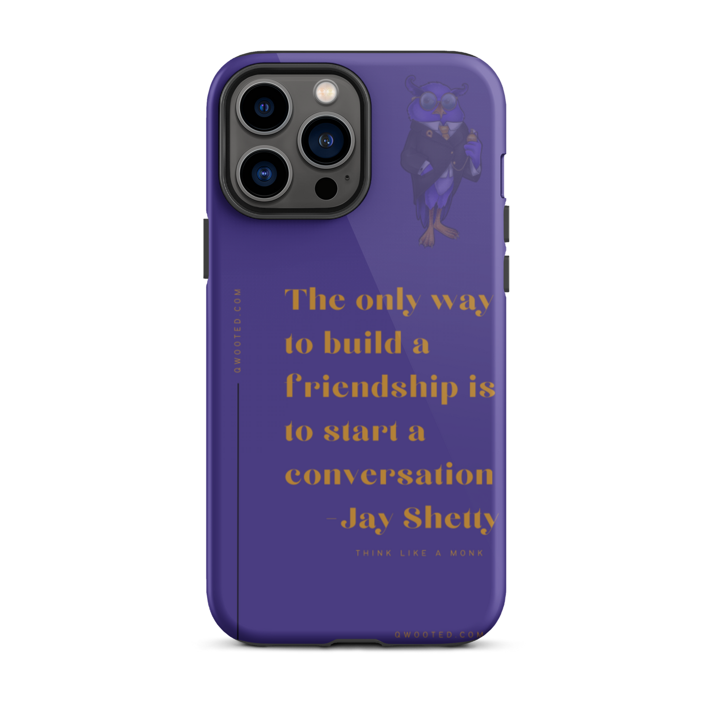Qwooted - Tough iPhone case