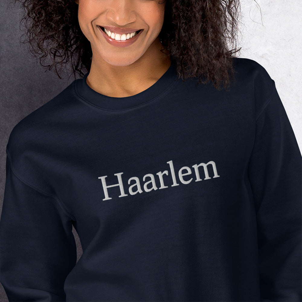 Haarlem World -- Unisex Sweatshirt
