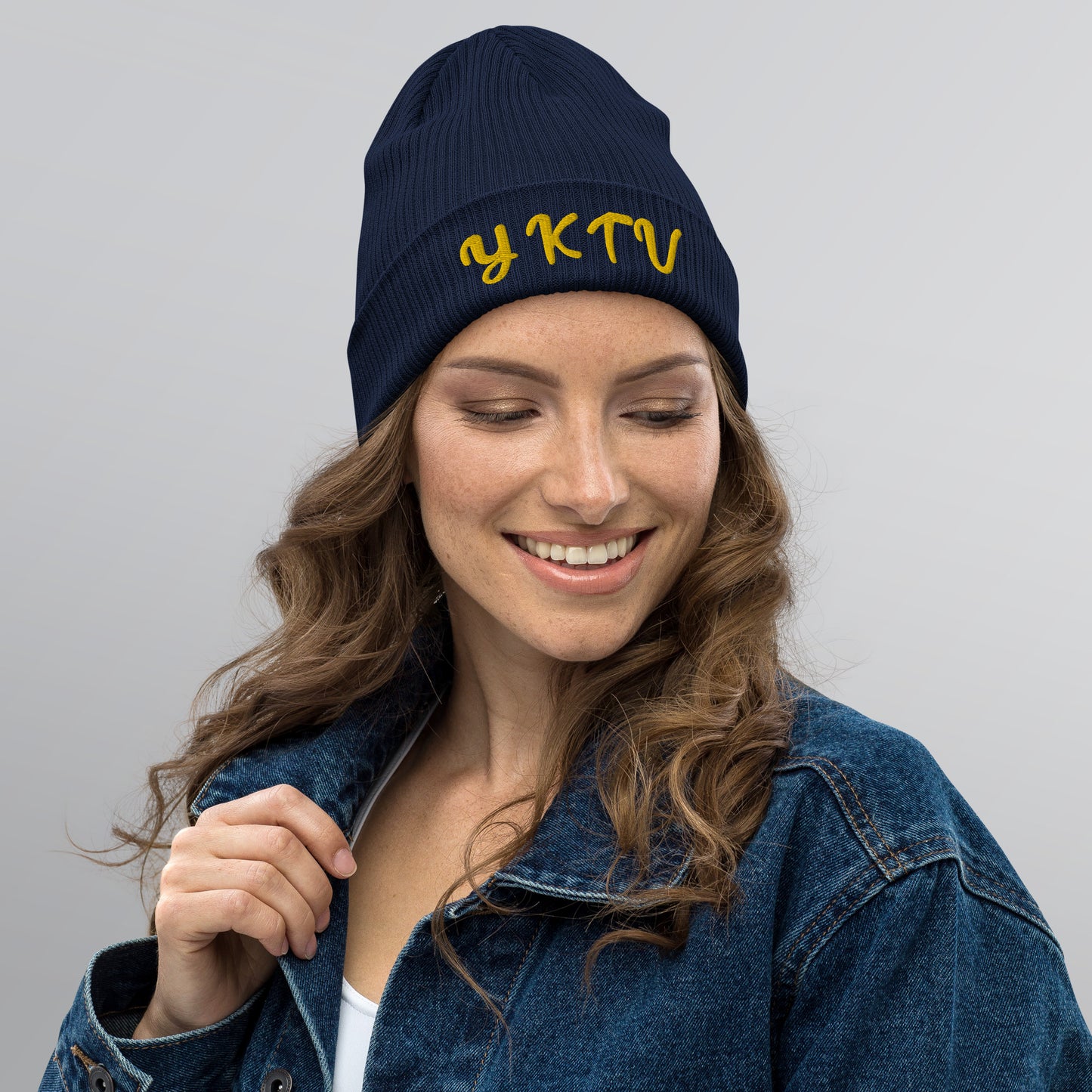 Y.K.T.V - Organic ribbed beanie