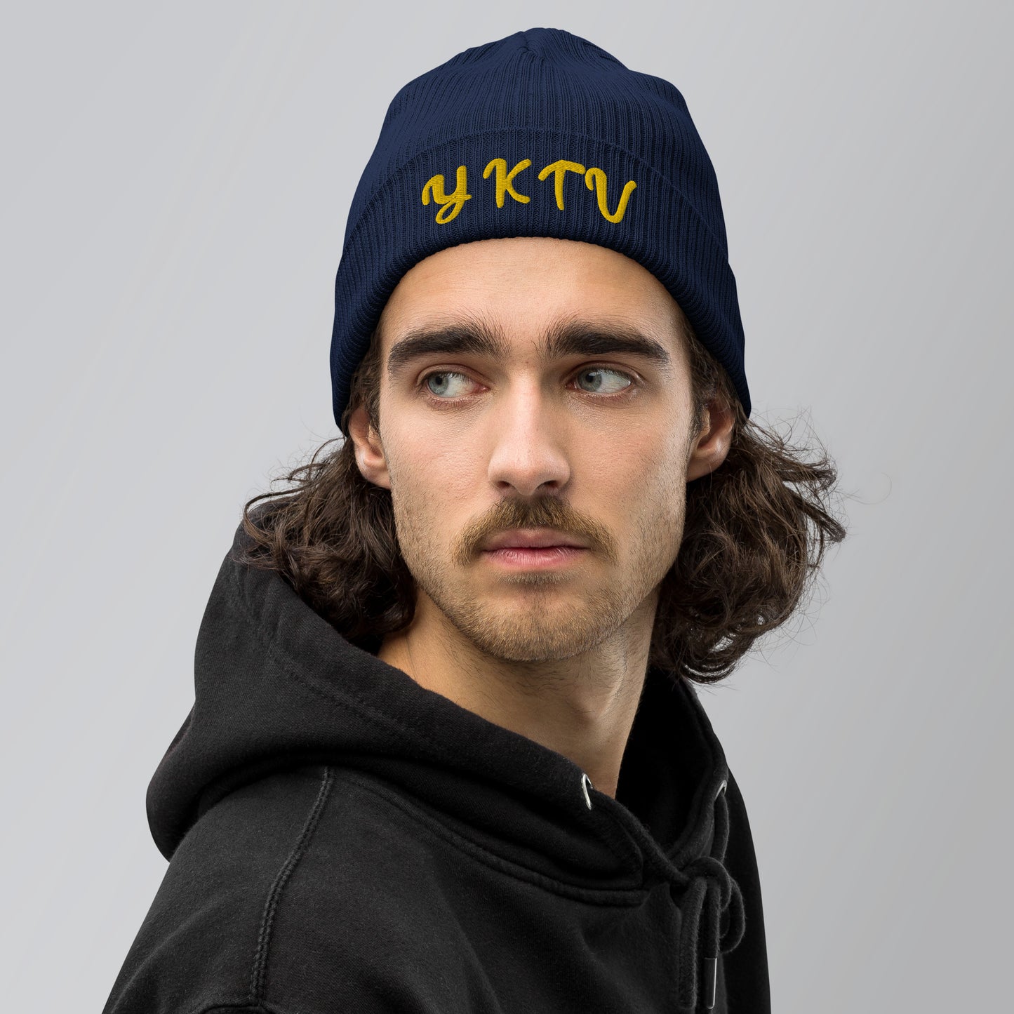 Y.K.T.V - Organic ribbed beanie