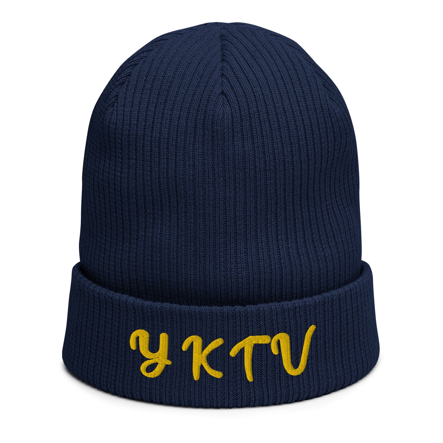 Y.K.T.V - Organic ribbed beanie