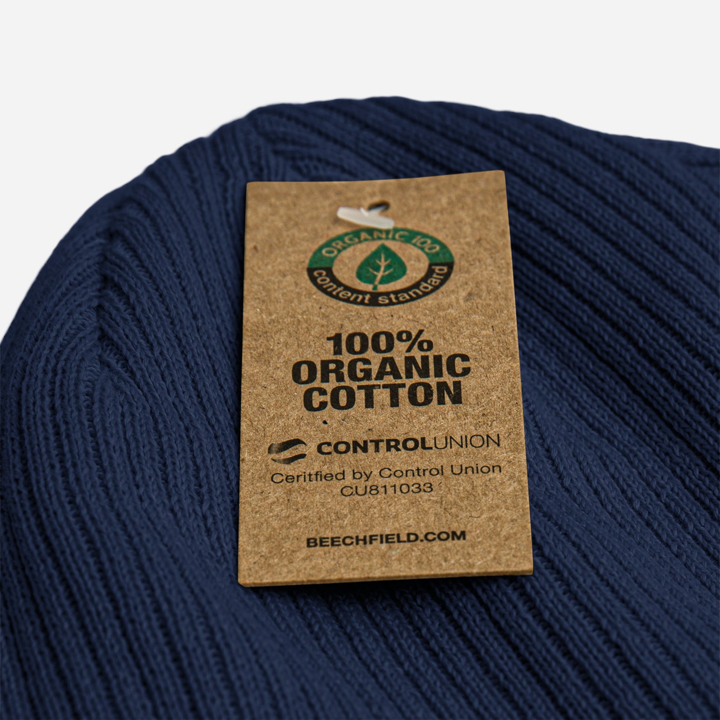 Y.K.T.V - Organic ribbed beanie