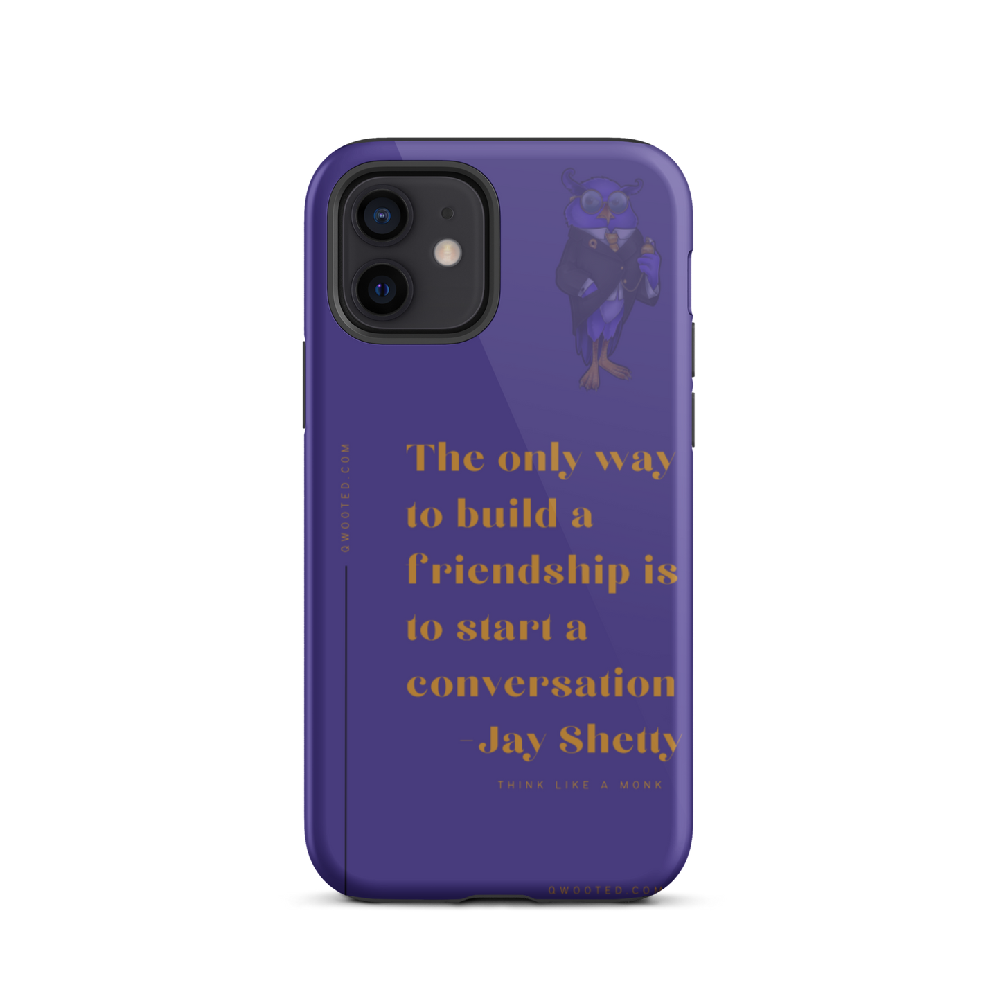 Qwooted - Tough iPhone case