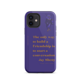 Qwooted - Tough iPhone case