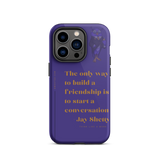 Qwooted - Tough iPhone case