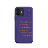 Qwooted - Tough iPhone case