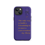 Qwooted - Tough iPhone case