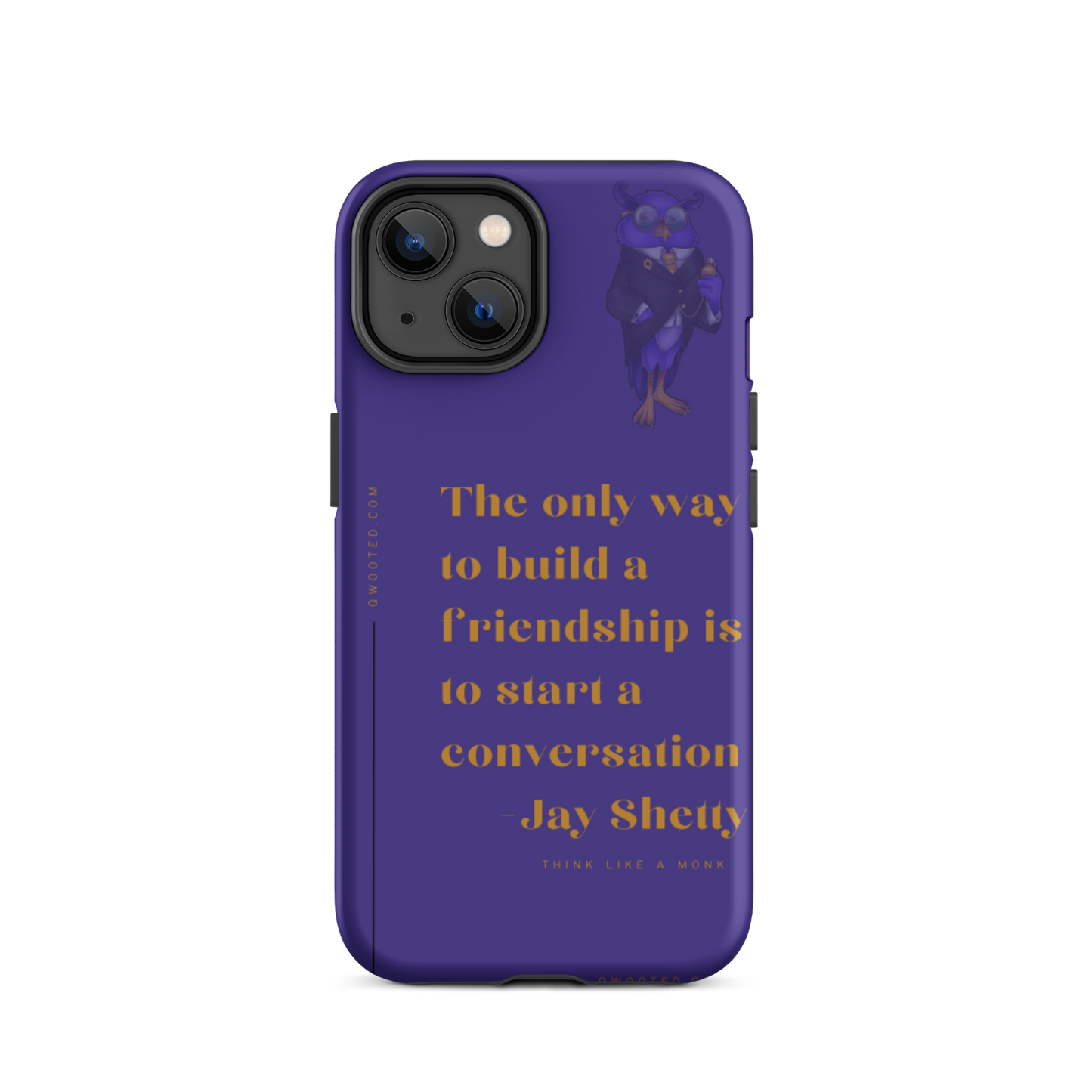 Qwooted - Tough iPhone case