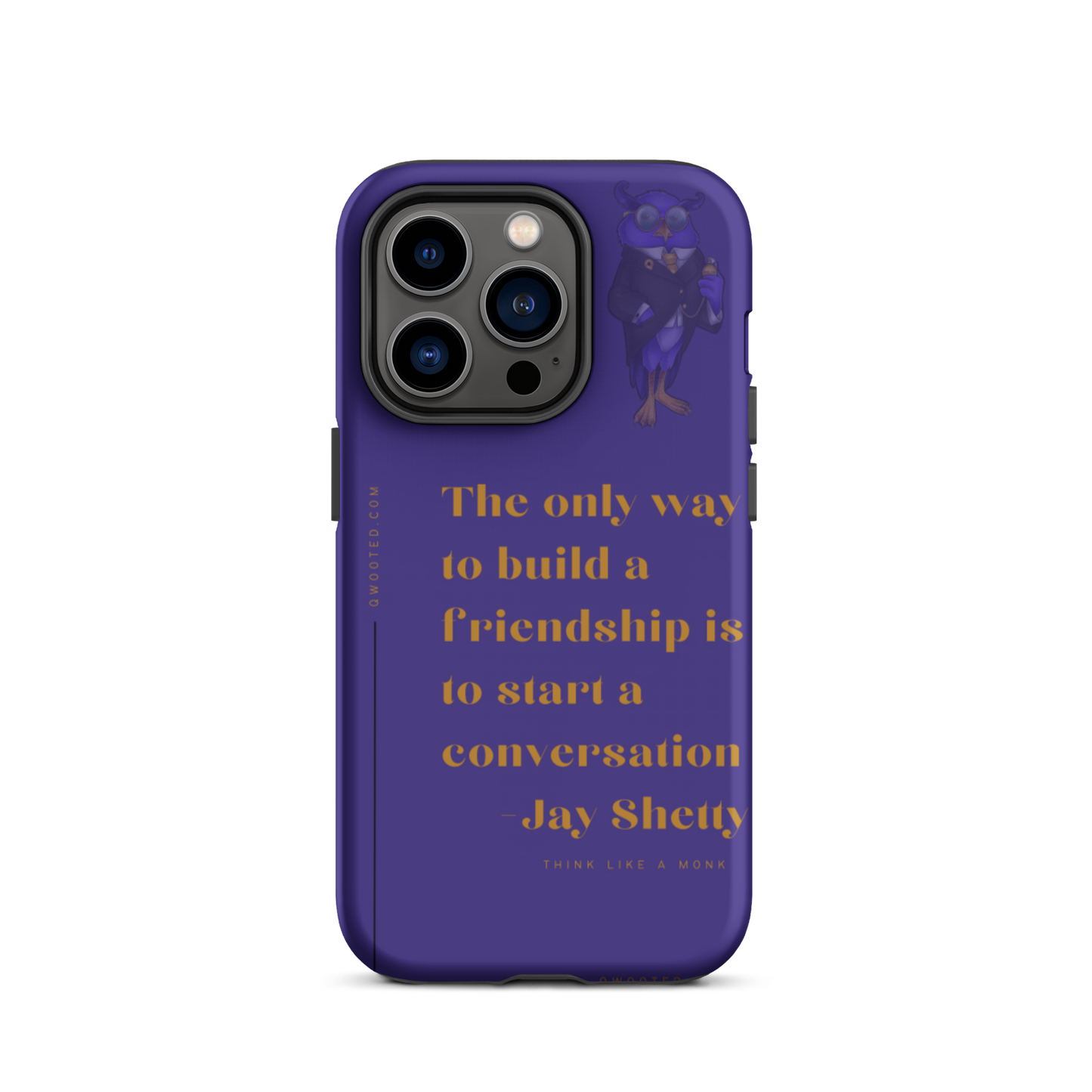 Qwooted - Tough iPhone case