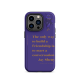 Qwooted - Tough iPhone case