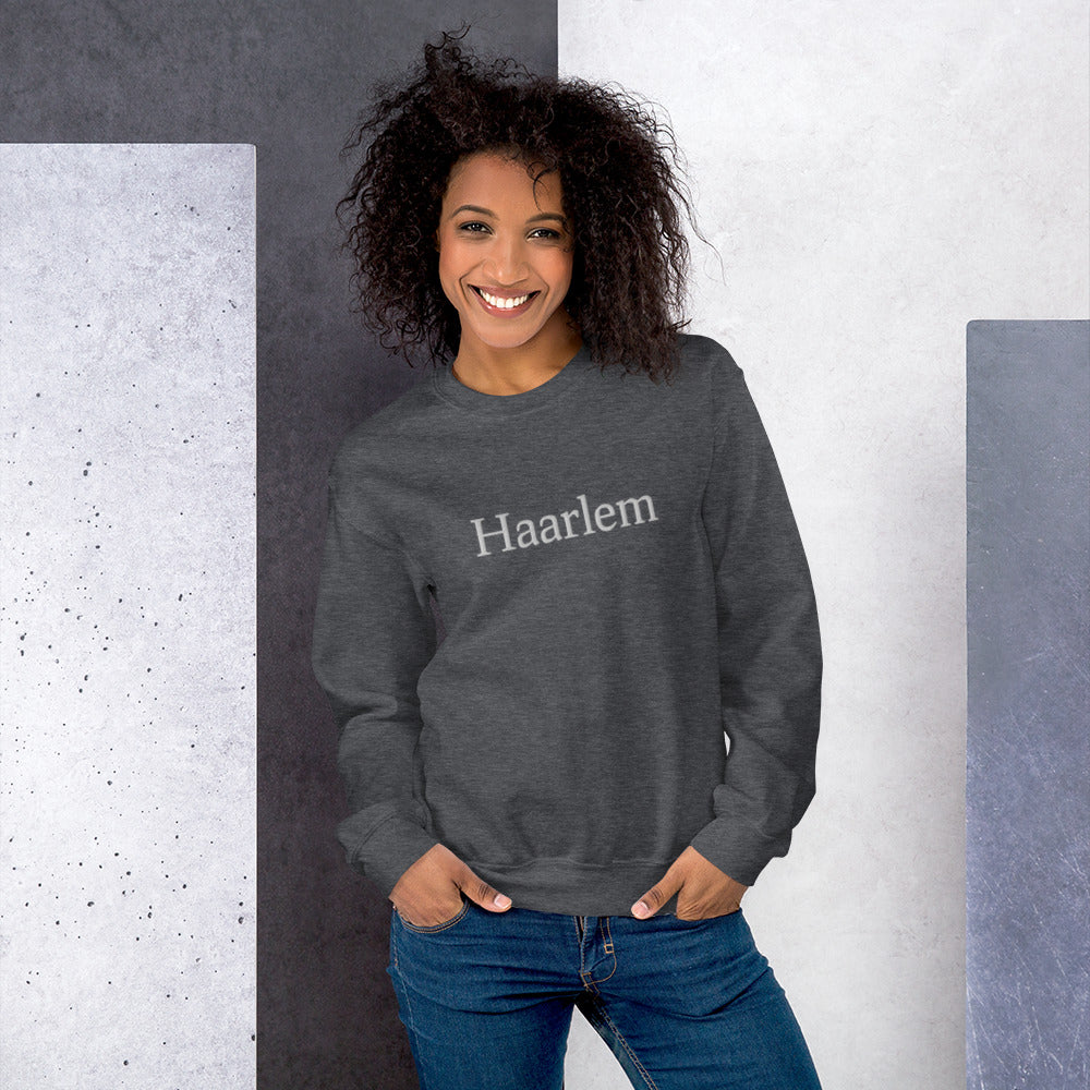 Haarlem World -- Unisex Sweatshirt