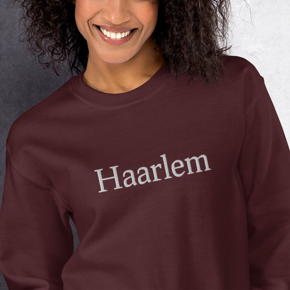 Haarlem World -- Unisex Sweatshirt