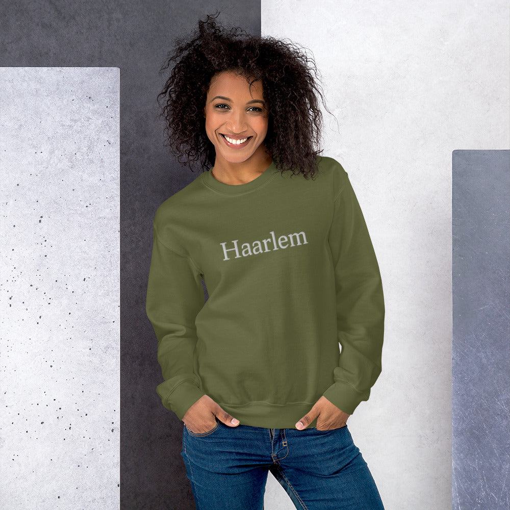 Haarlem World -- Unisex Sweatshirt