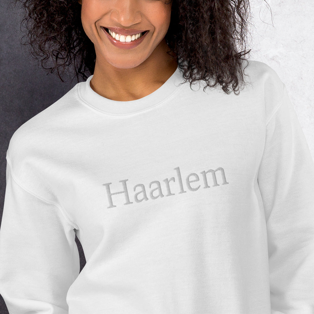 Haarlem World -- Unisex Sweatshirt